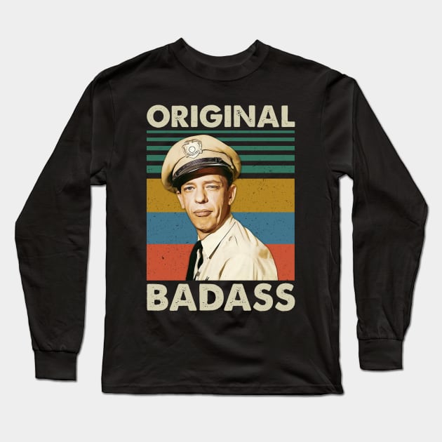 Original Badass Long Sleeve T-Shirt by Anthropomorphic